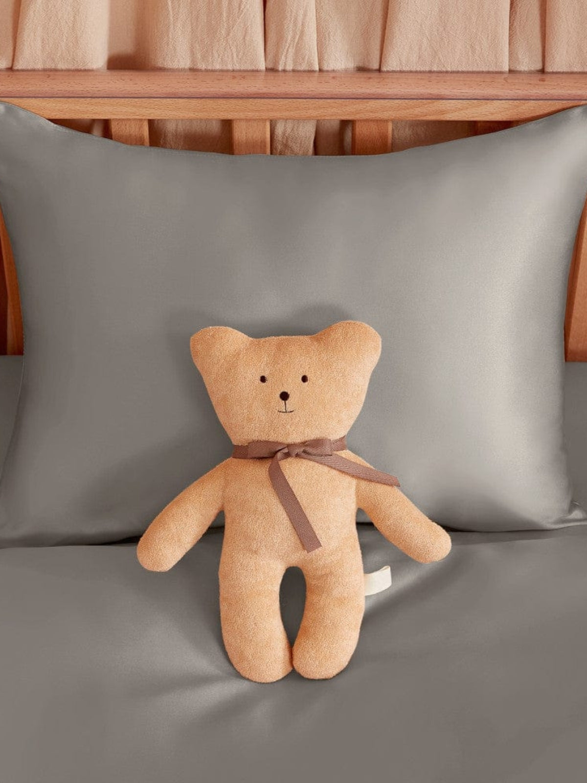 Taie d'oreiller en soie 22 Momme pour tout-petits