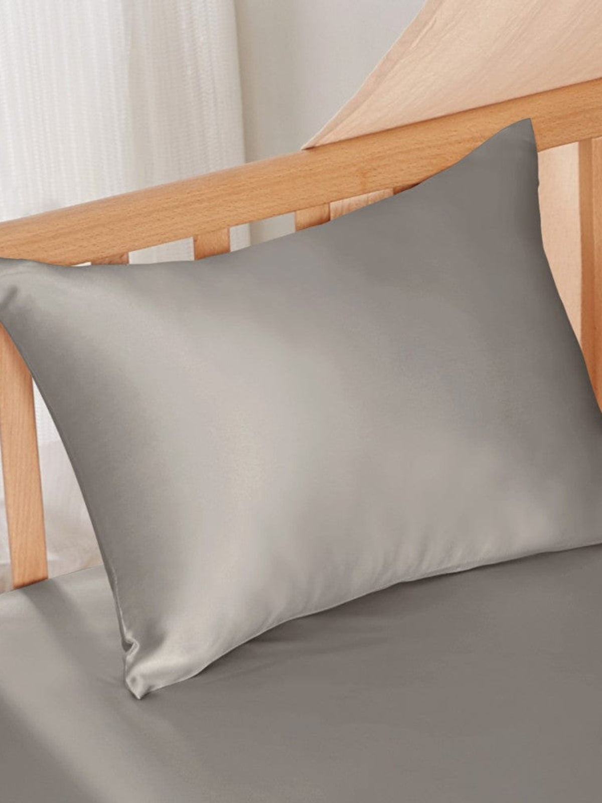 Taie d'oreiller en soie 22 Momme pour tout-petits