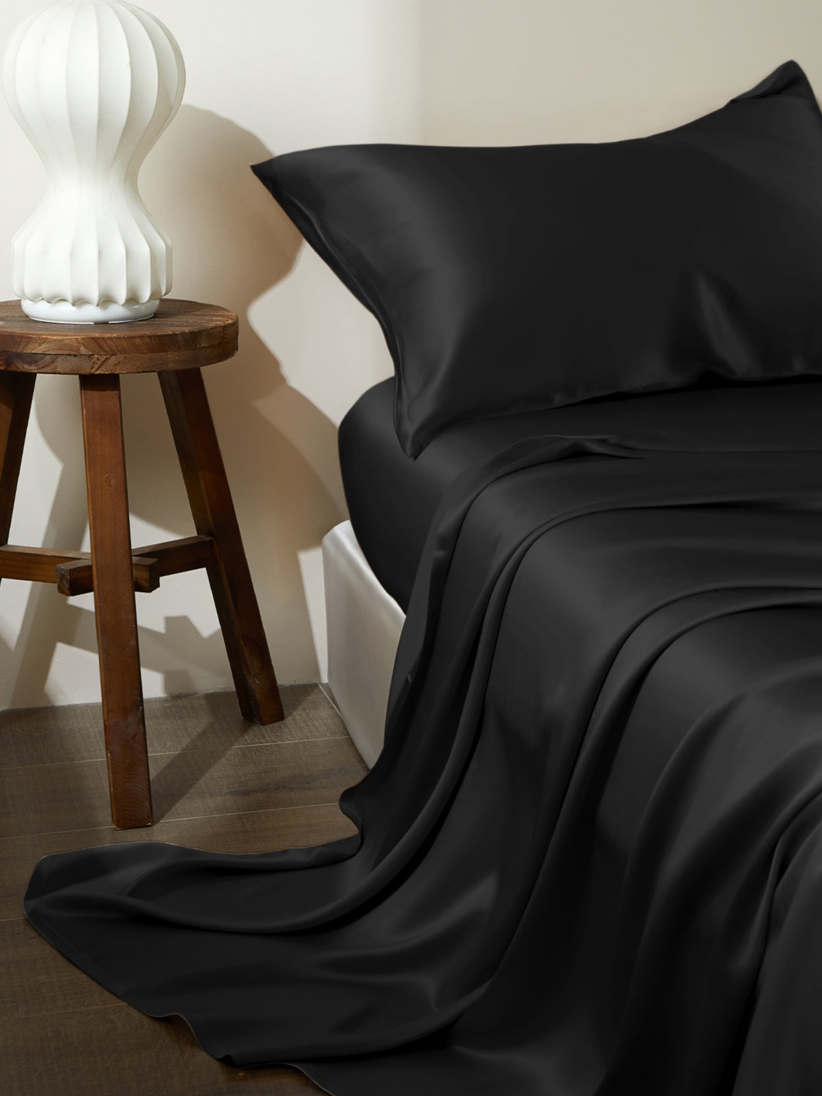 Ensemble de draps en soie 4 pièces - 22 momme