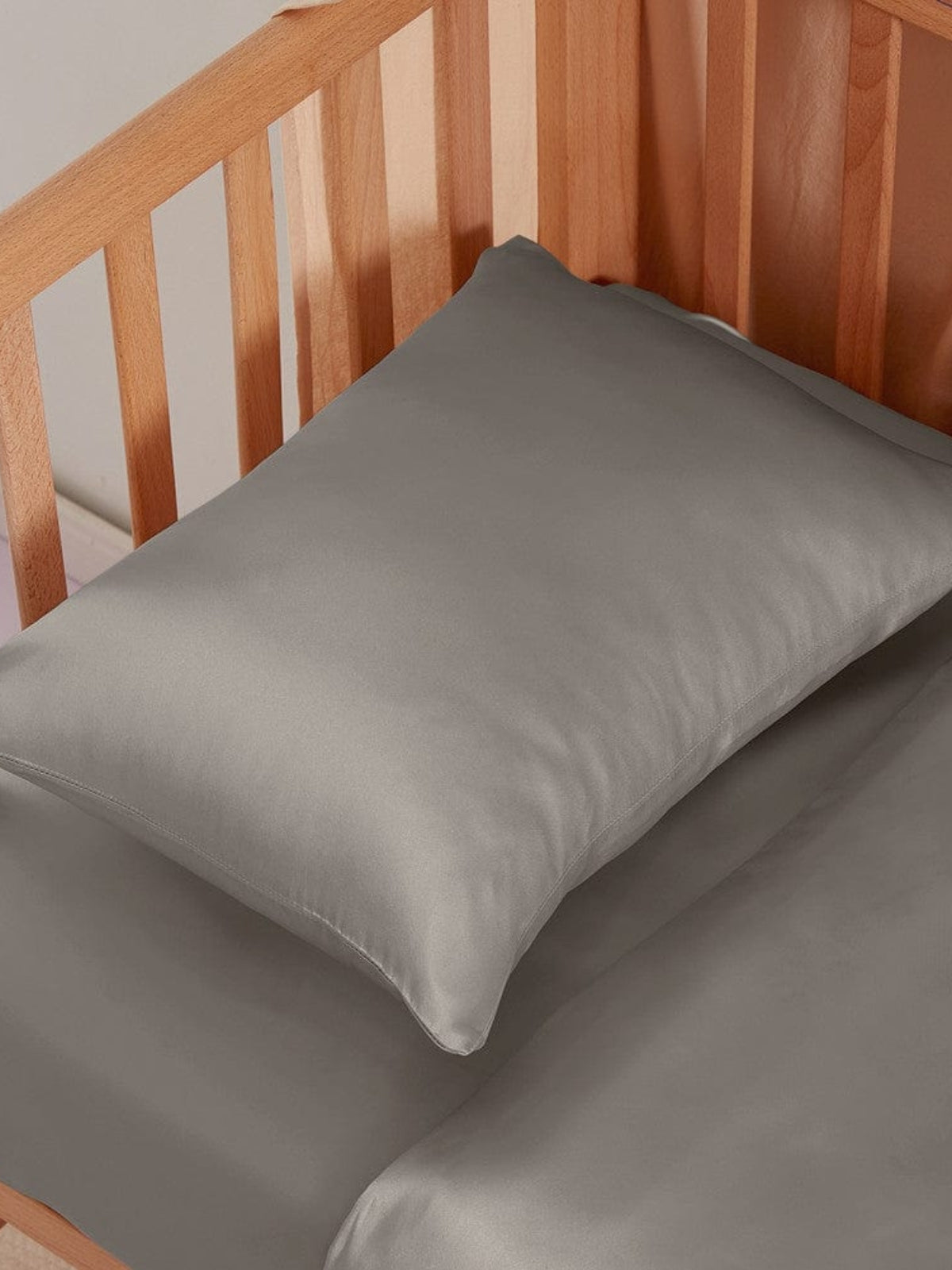 Taie d'oreiller en soie 22 Momme pour tout-petits