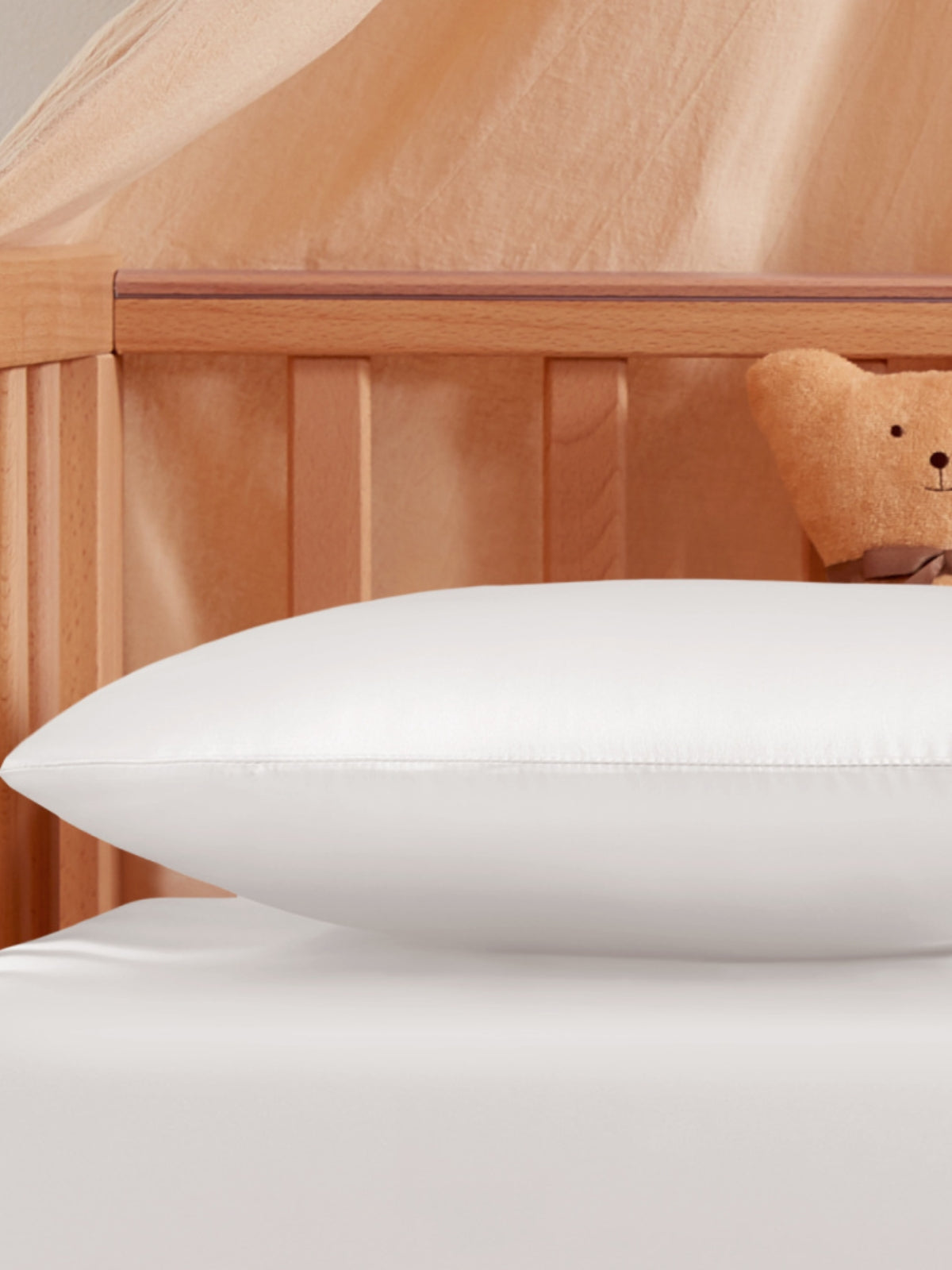 Taie d'oreiller en soie 22 Momme pour tout-petits
