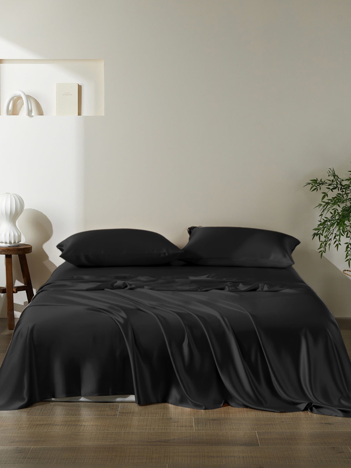Ensemble de draps en soie 4 pièces - 22 momme