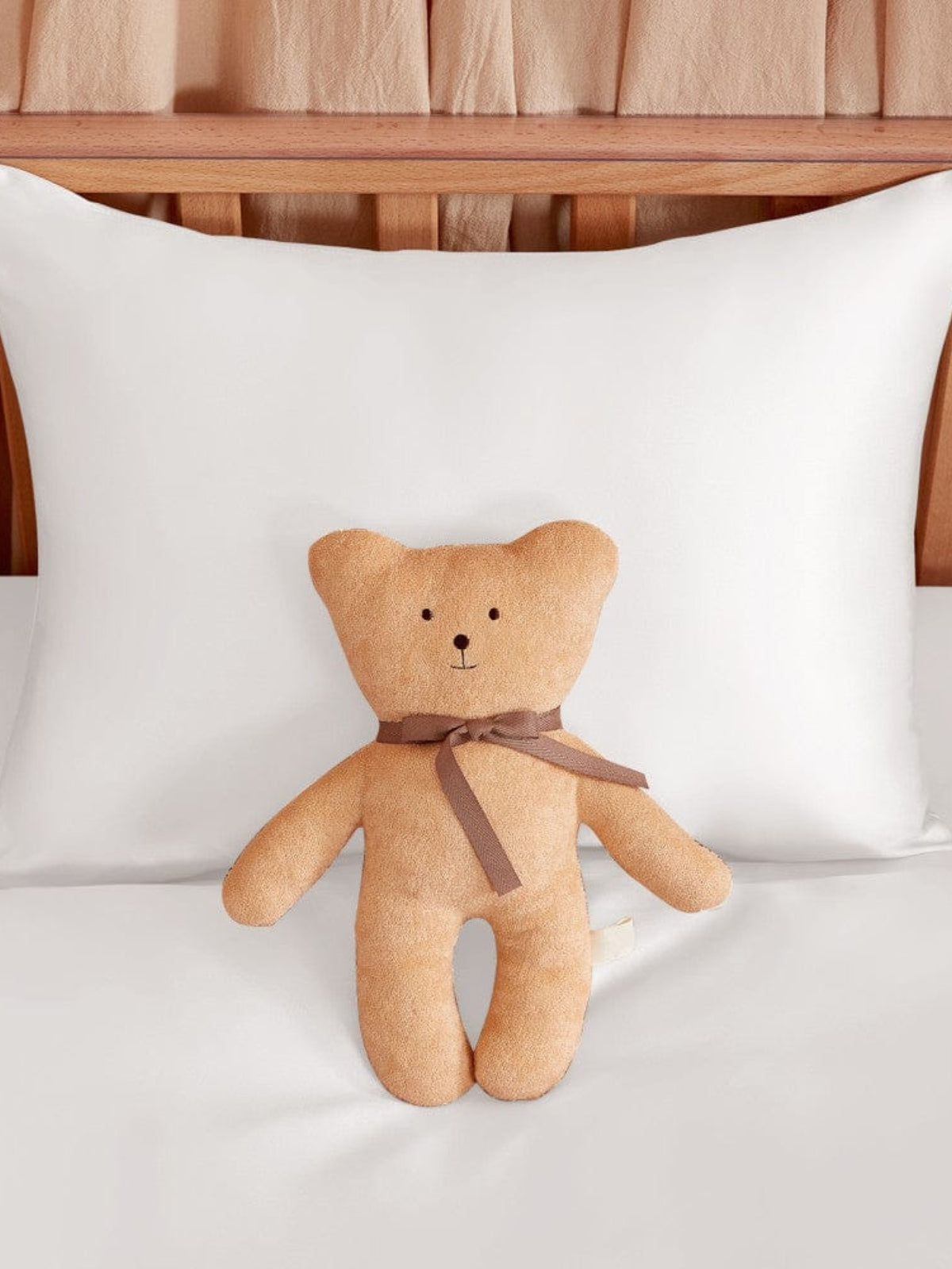 Taie d'oreiller en soie 22 Momme pour tout-petits