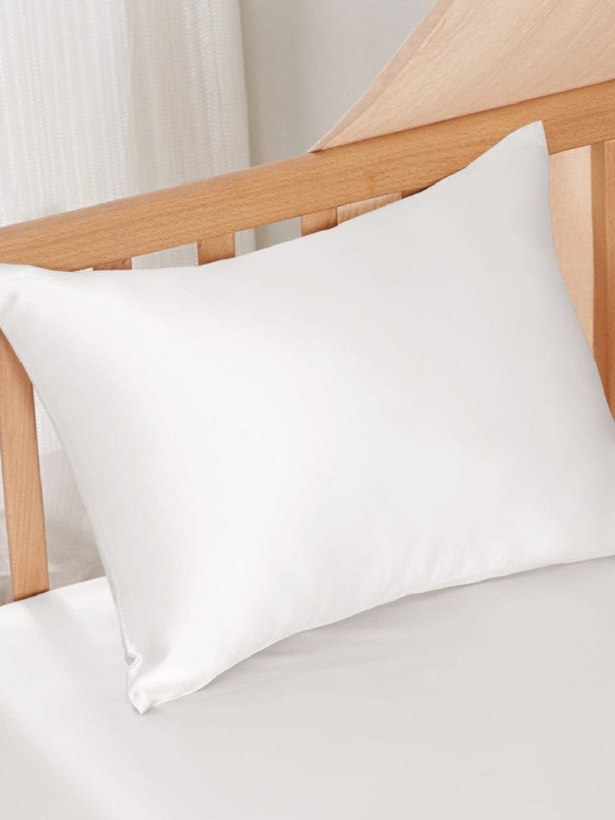 Taie d'oreiller en soie 22 Momme pour tout-petits