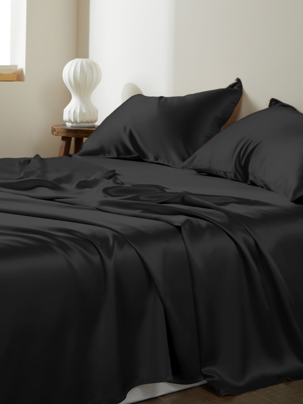 Ensemble de draps en soie 4 pièces - 22 momme
