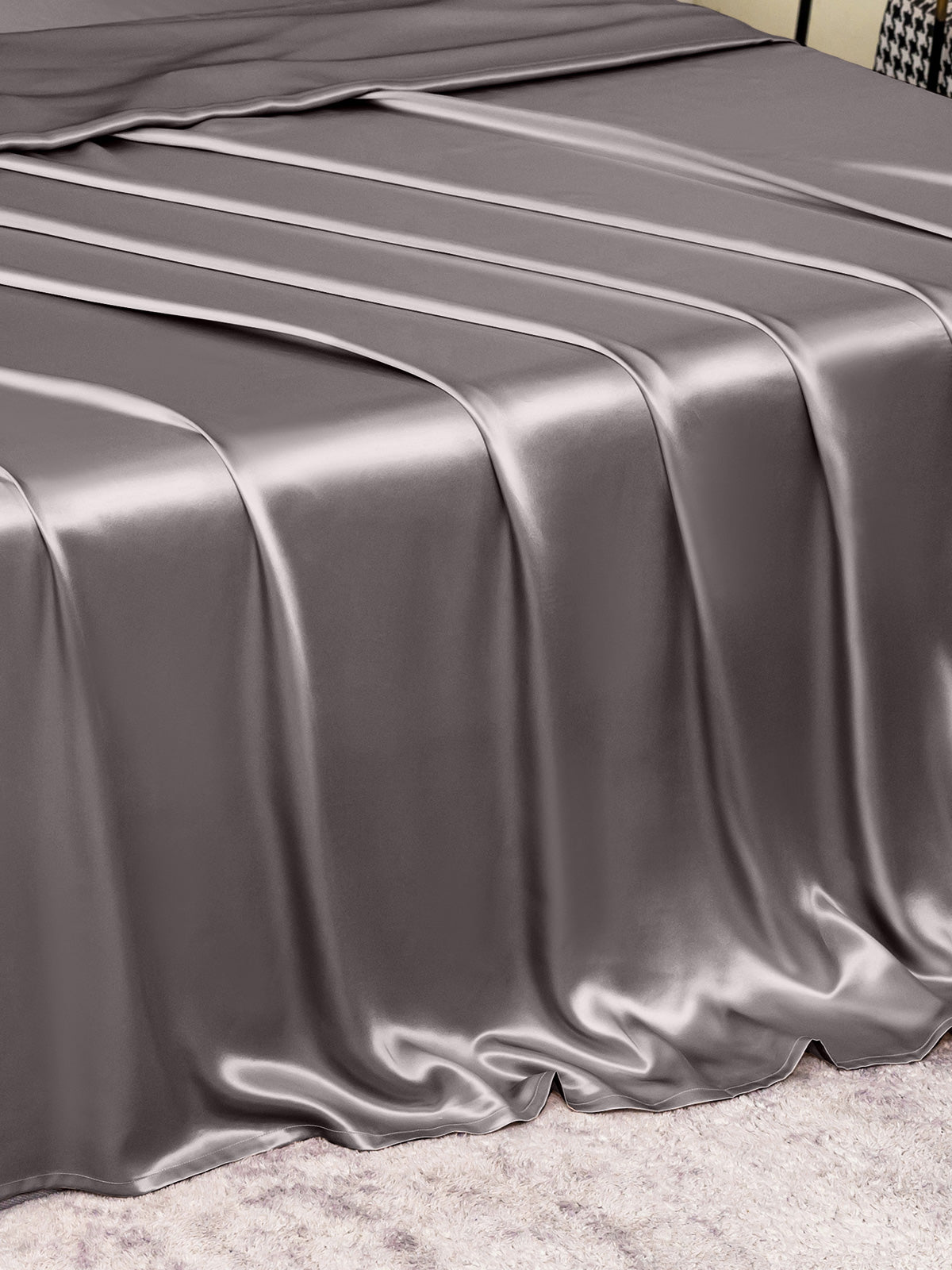 Drap plat en soie - 19 momme