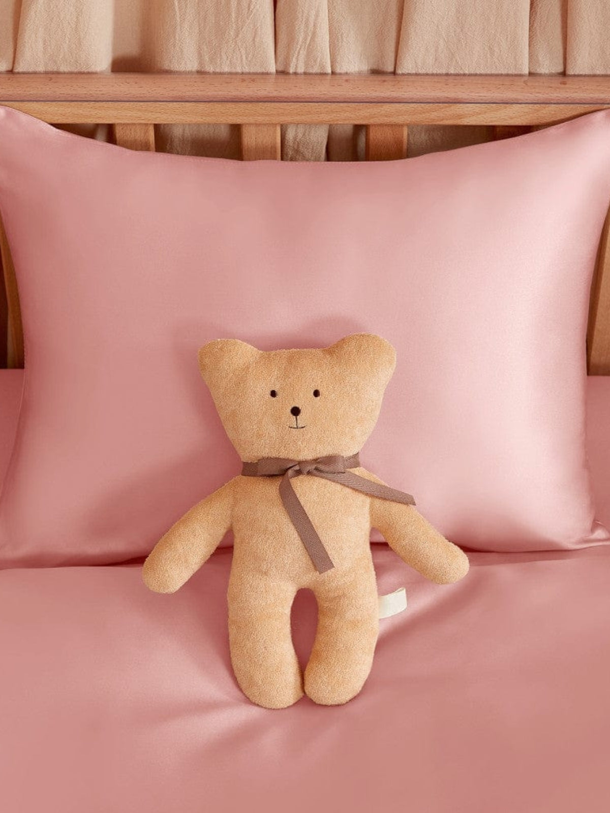 Taie d'oreiller en soie 22 Momme pour tout-petits
