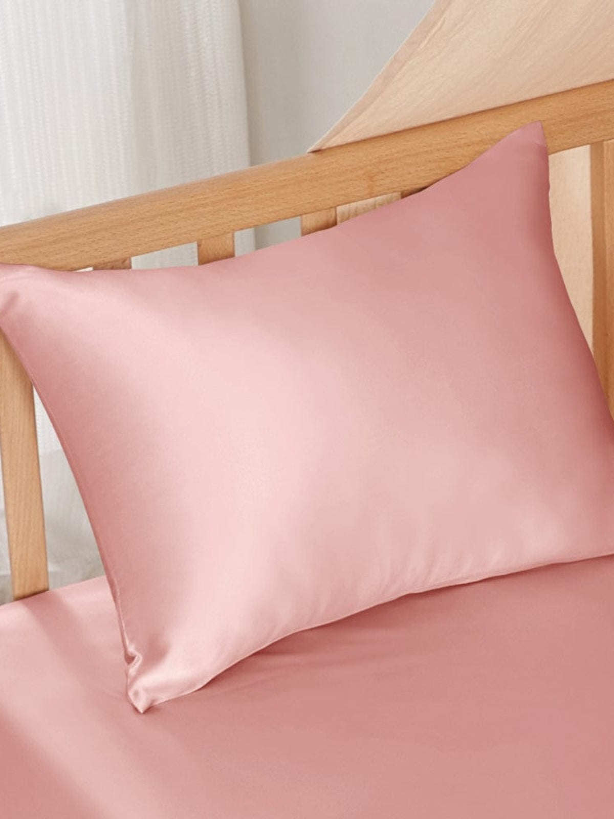Taie d'oreiller en soie 22 Momme pour tout-petits