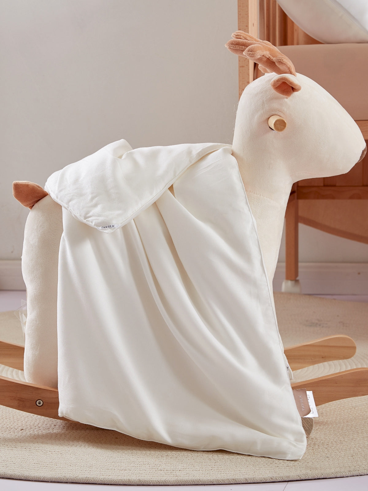 Couette en soie toute saison pour bébé