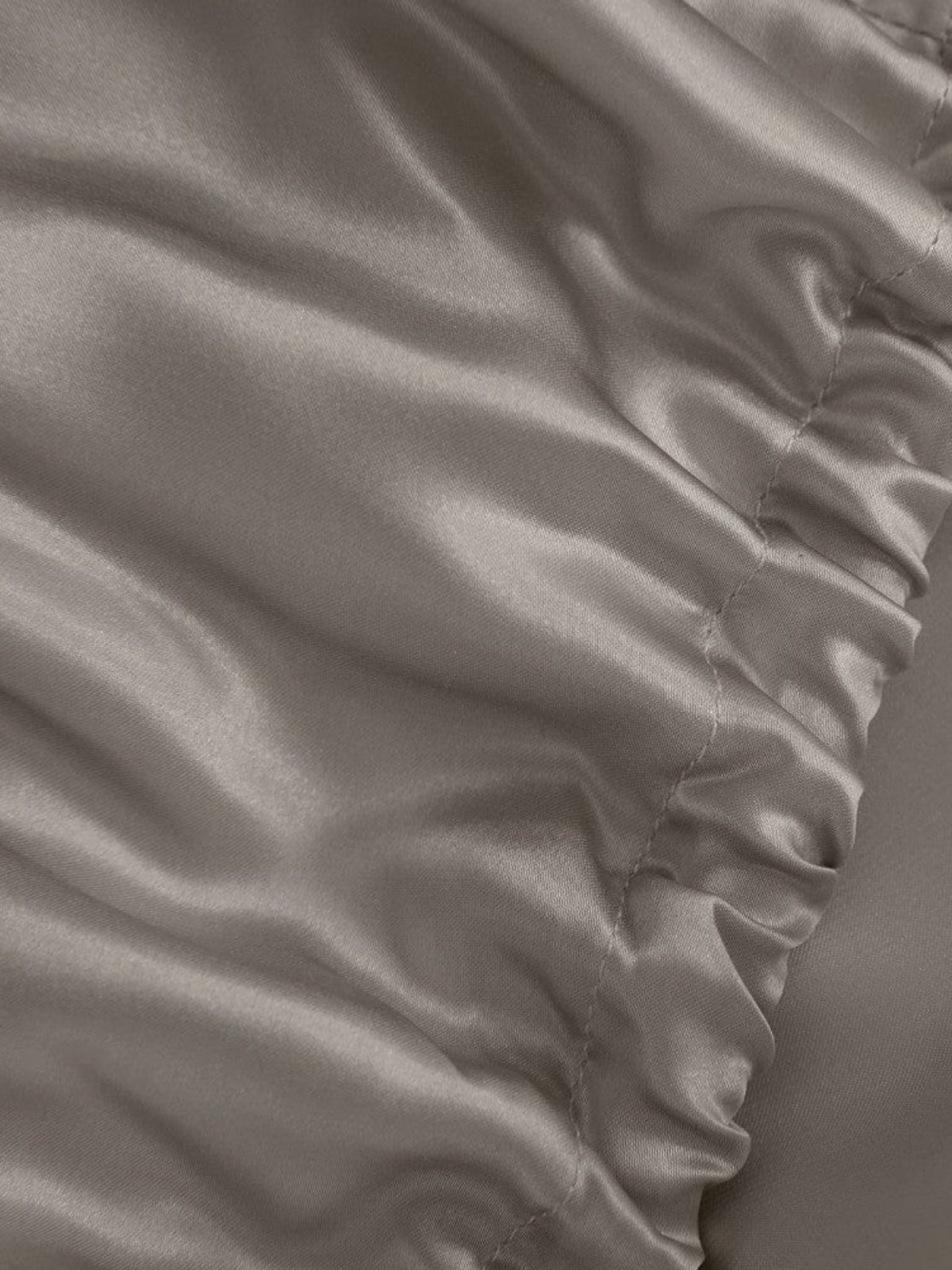 Housse de drap en soie 19 momme pour lit bébé