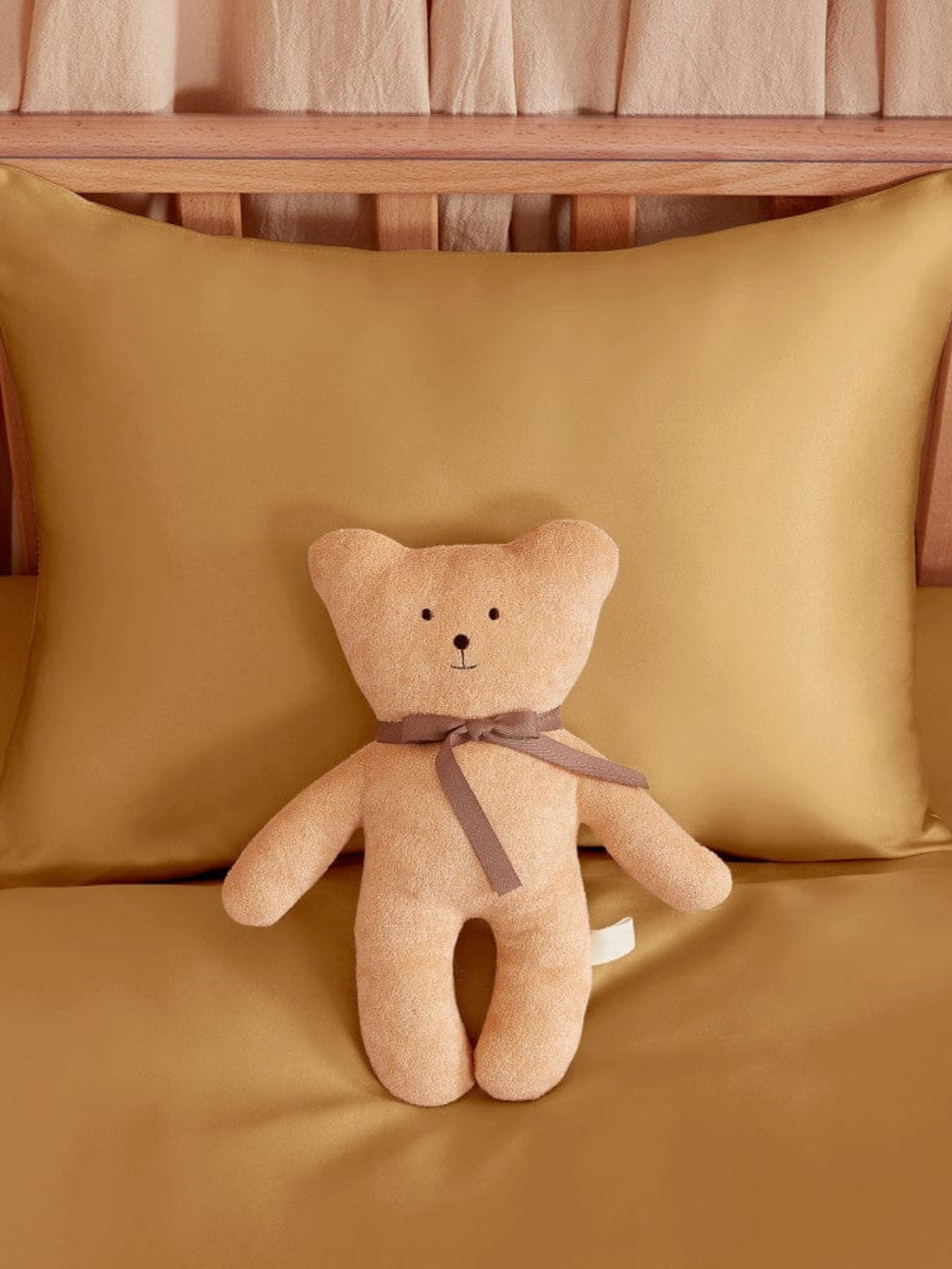 Taie d'oreiller en soie 22 Momme pour tout-petits