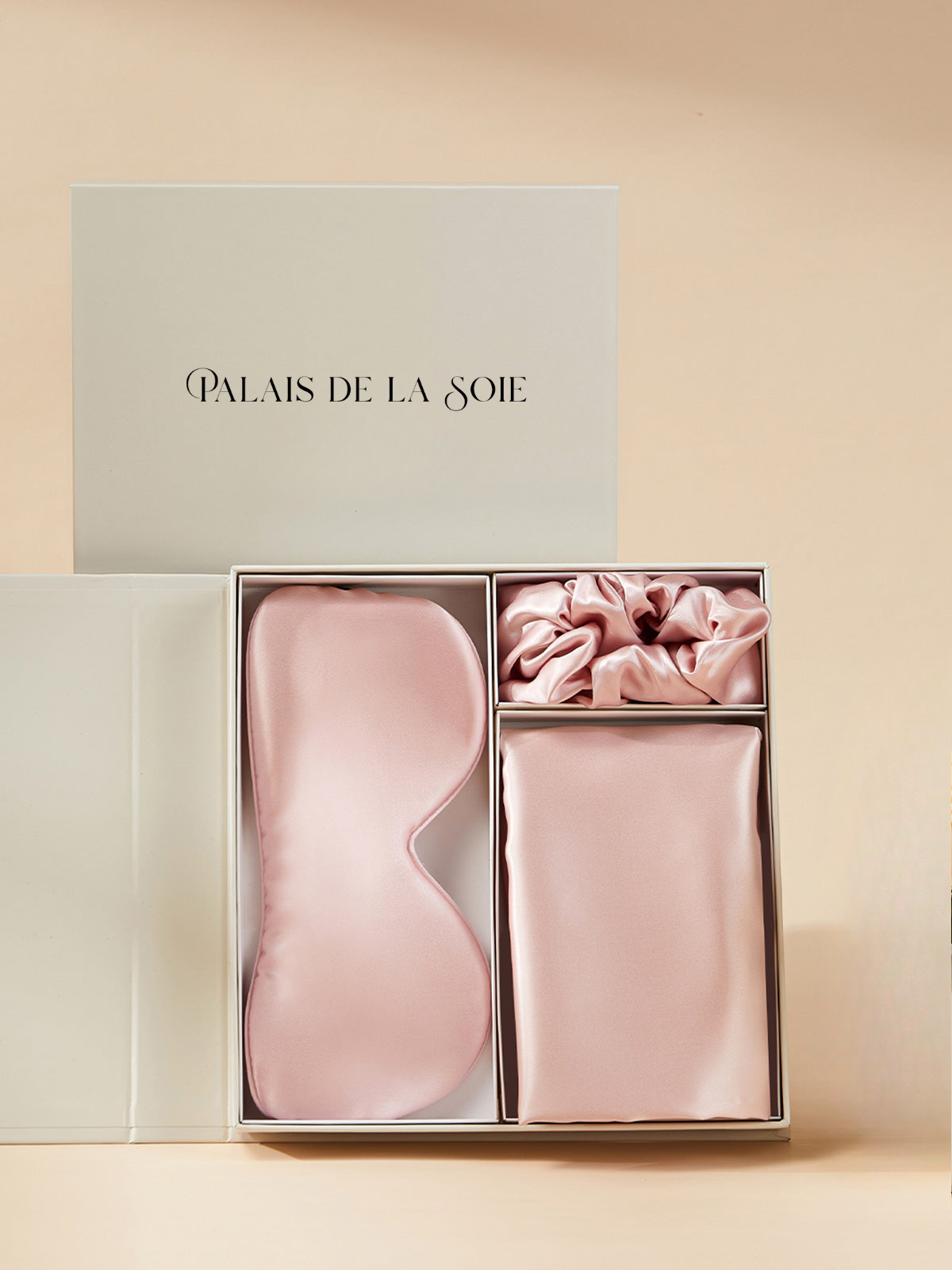 Ensemble cadeau de nuit en soie - 25 momme