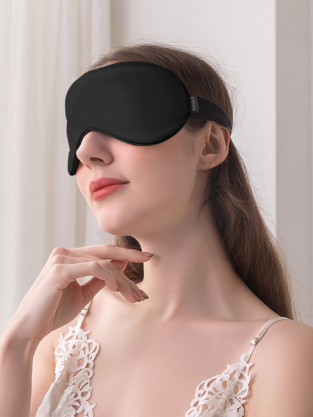 Ensemble de taie d'oreiller et masque de sommeil en soie - 19 momme