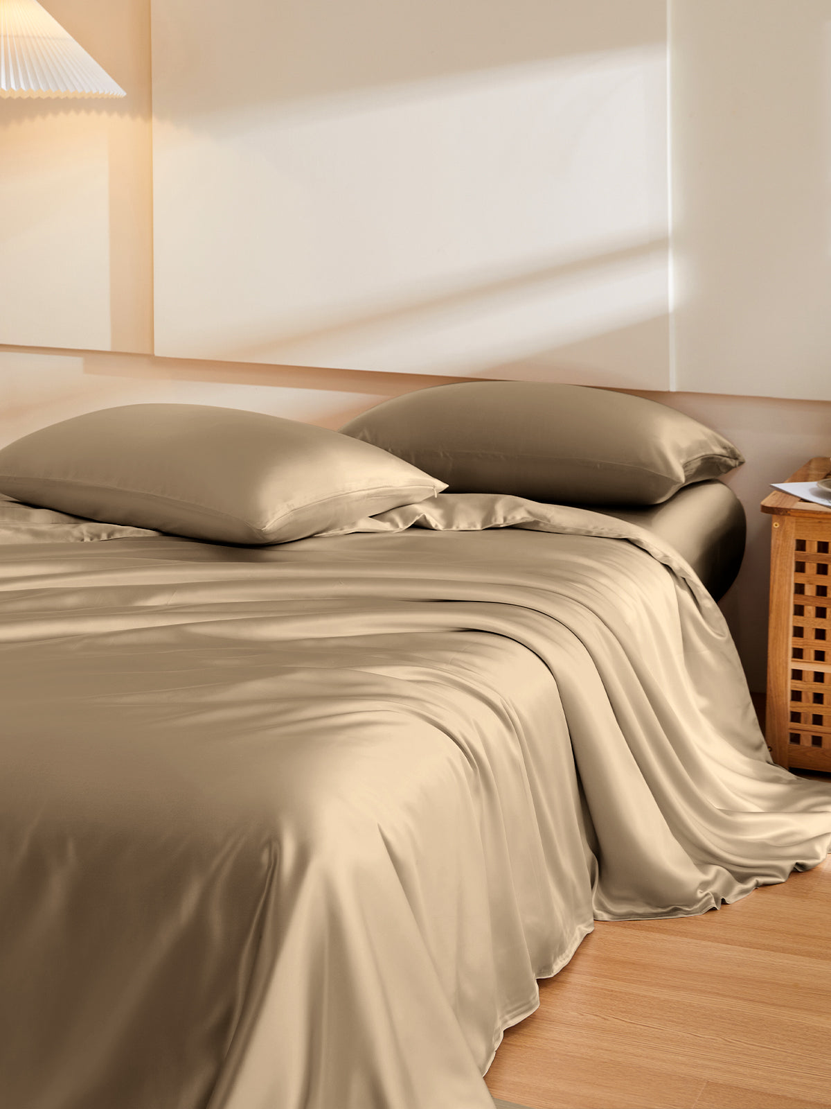 Housse de couette en soie - 19 momme