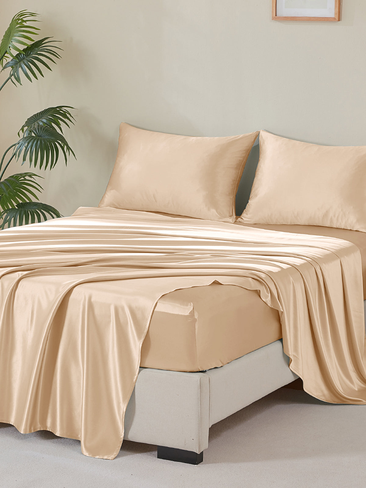 Ensemble de draps en soie - 25 momme