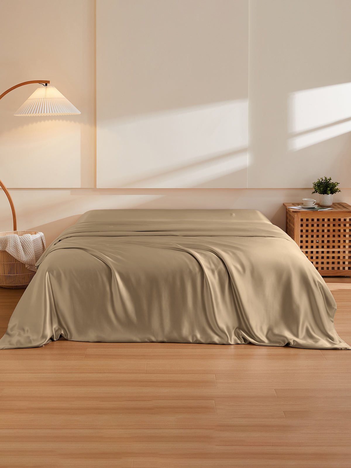 Housse de couette en soie - 19 momme