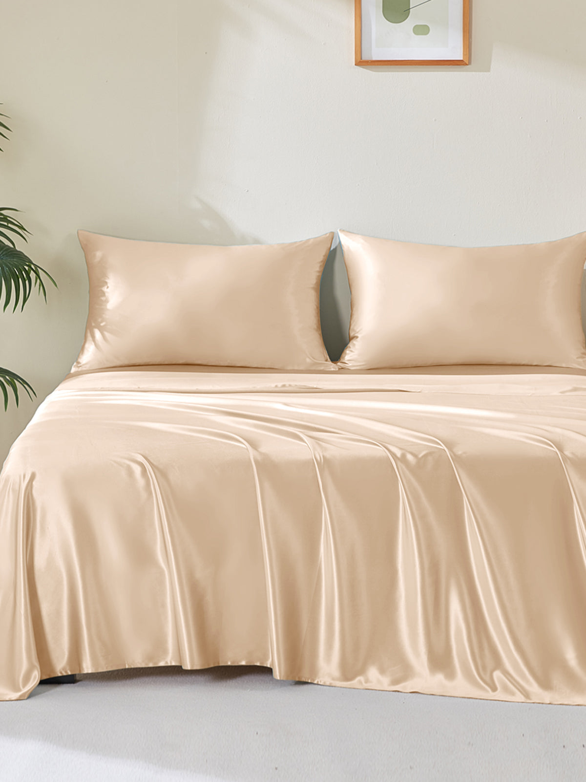 Ensemble de draps en soie - 25 momme