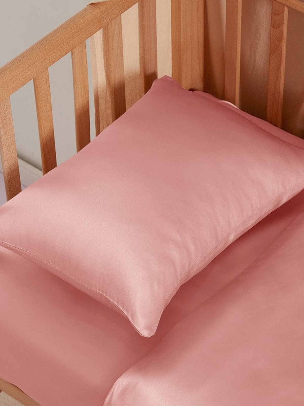 Taie d'oreiller en soie 22 Momme pour tout-petits