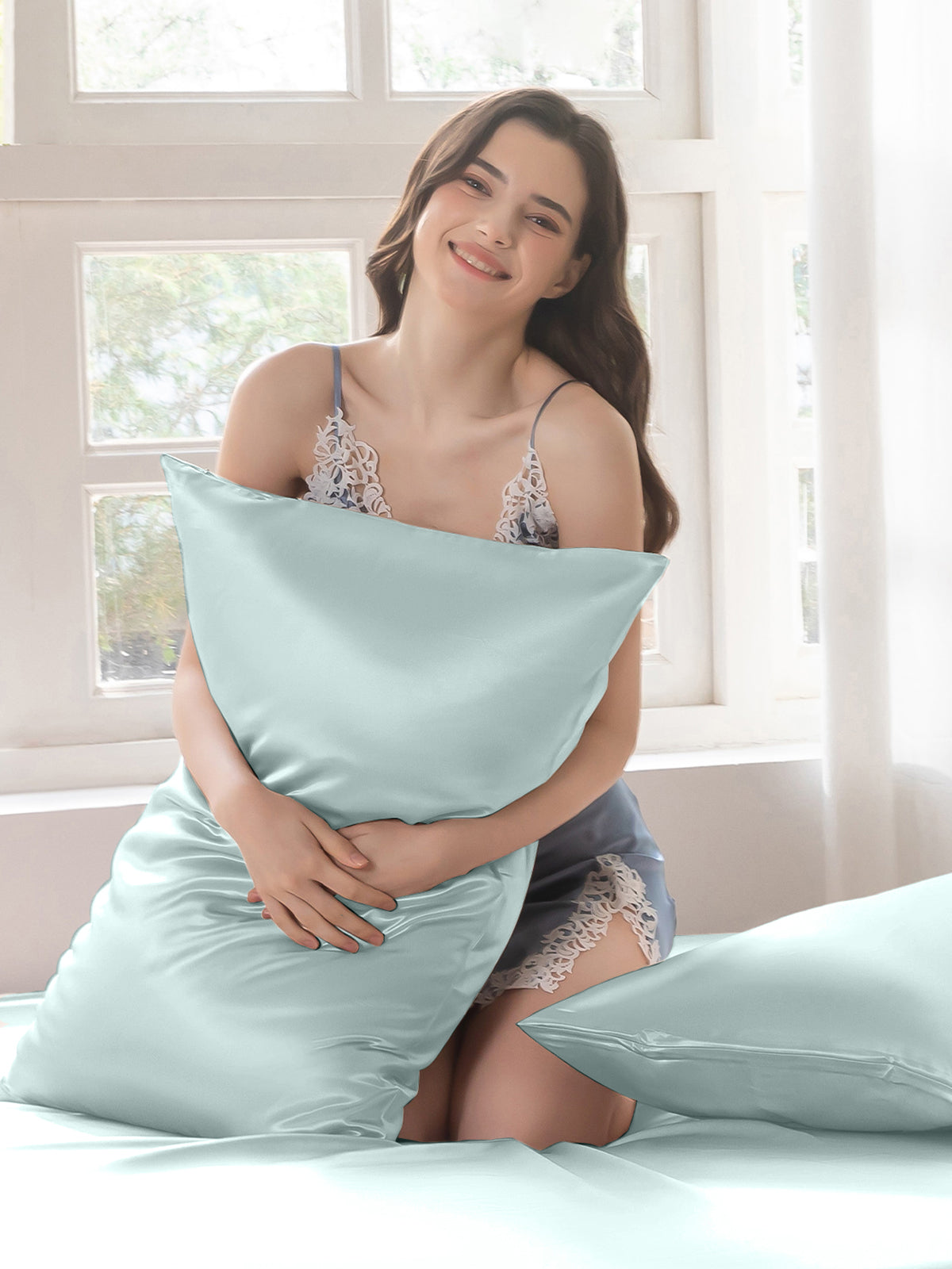 Taie d'oreiller en soie - 22 momme