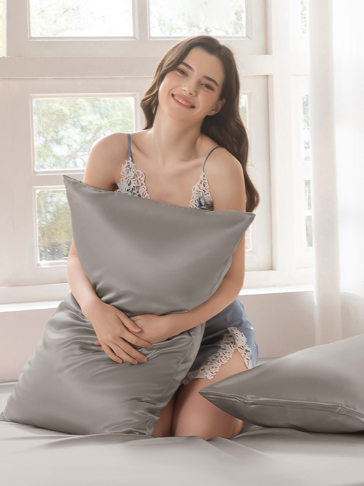 Taie d'oreiller en soie - 22 momme