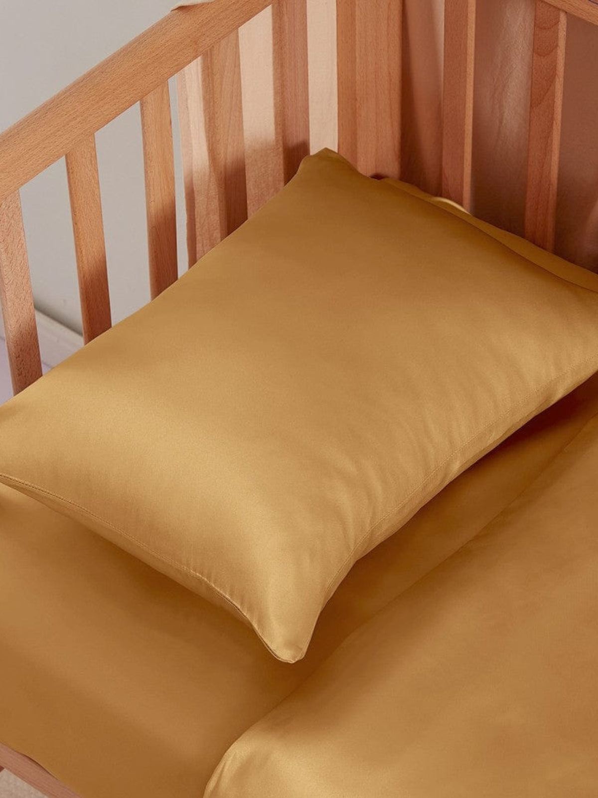 Taie d'oreiller en soie 22 Momme pour tout-petits