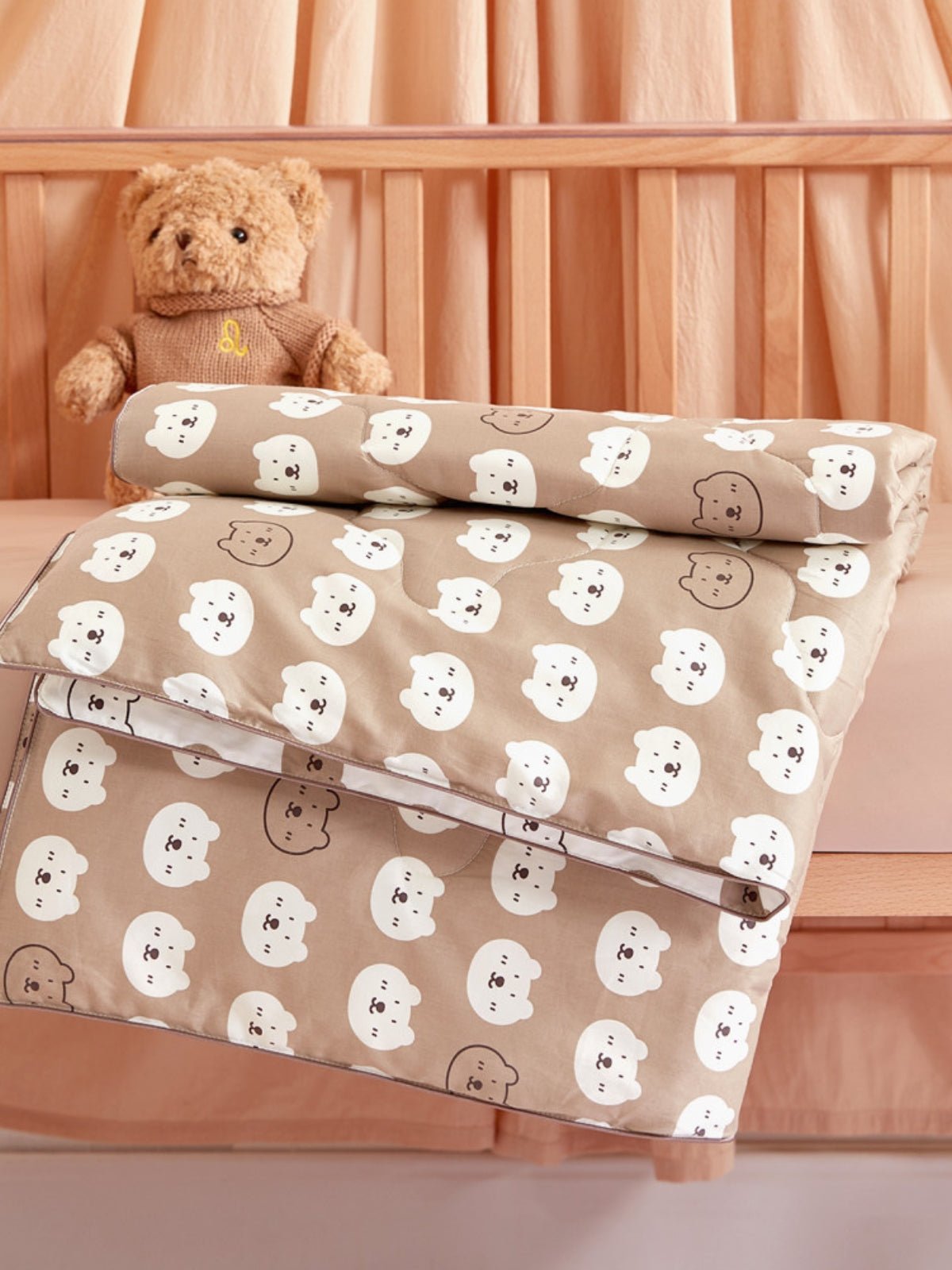 Couverture lavable en soie pour tout-petits