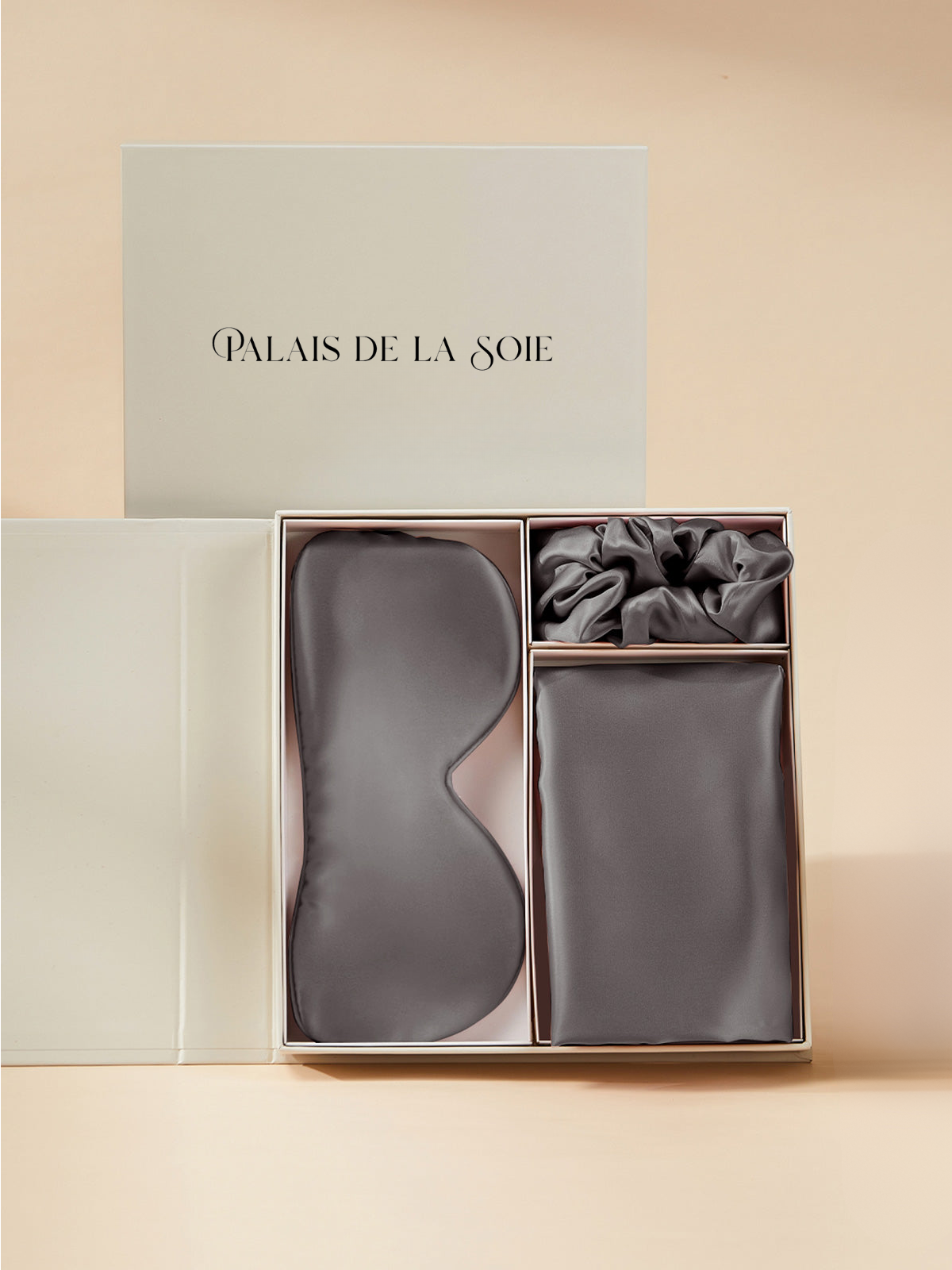 Ensemble cadeau de nuit en soie - 25 momme