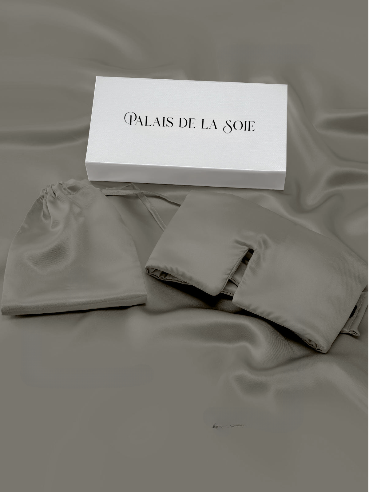 Coffret masques de sommeil en soie