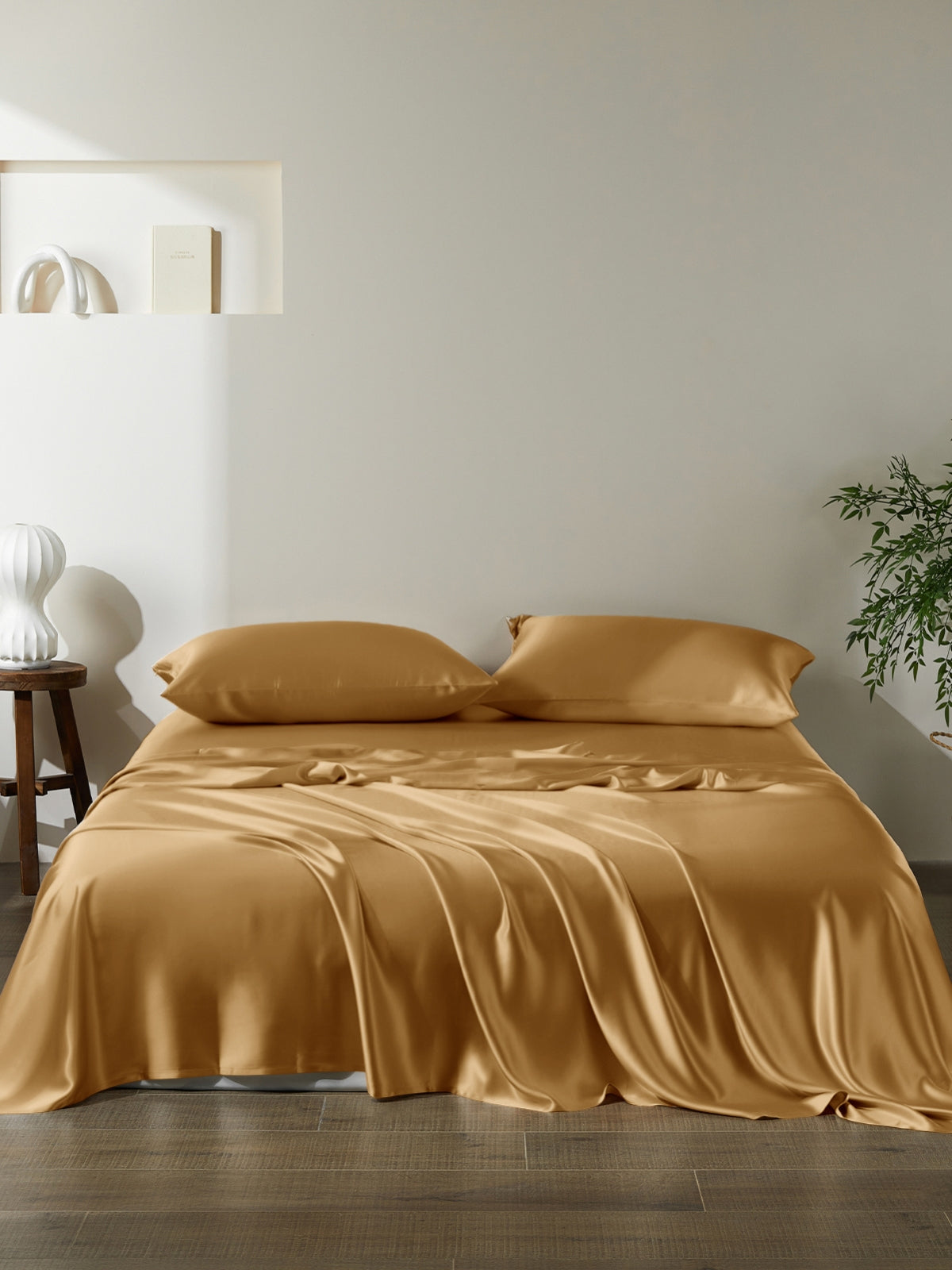 Ensemble de draps en soie 4 pièces - 22 momme