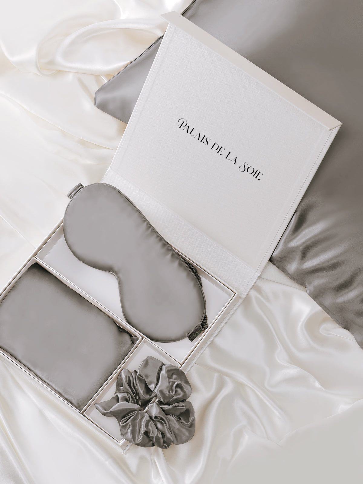 Ensemble cadeau de taies d'oreiller en soie - 30 momme