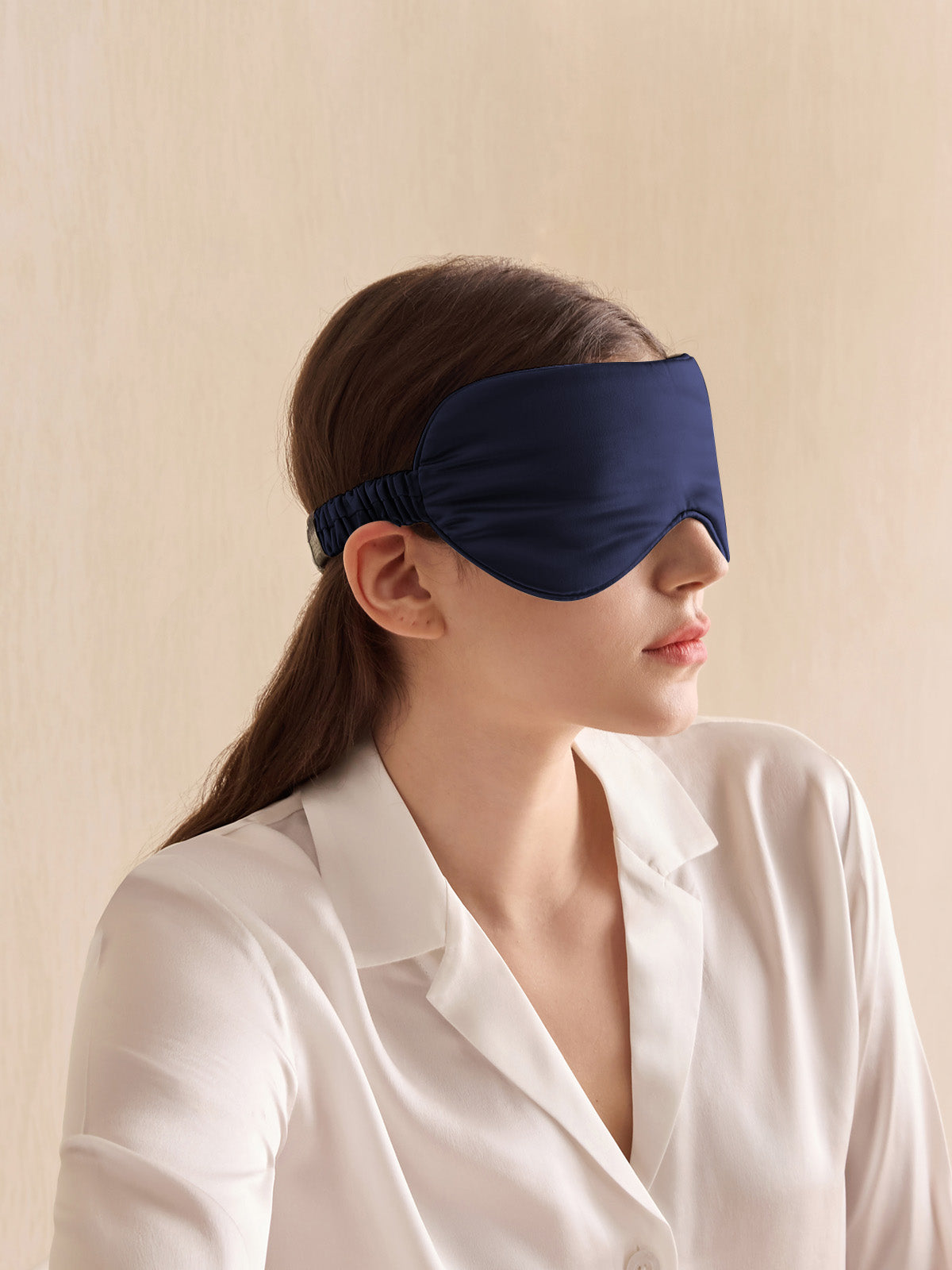 Ensemble de taie d'oreiller et masque de sommeil en soie - 25 momme