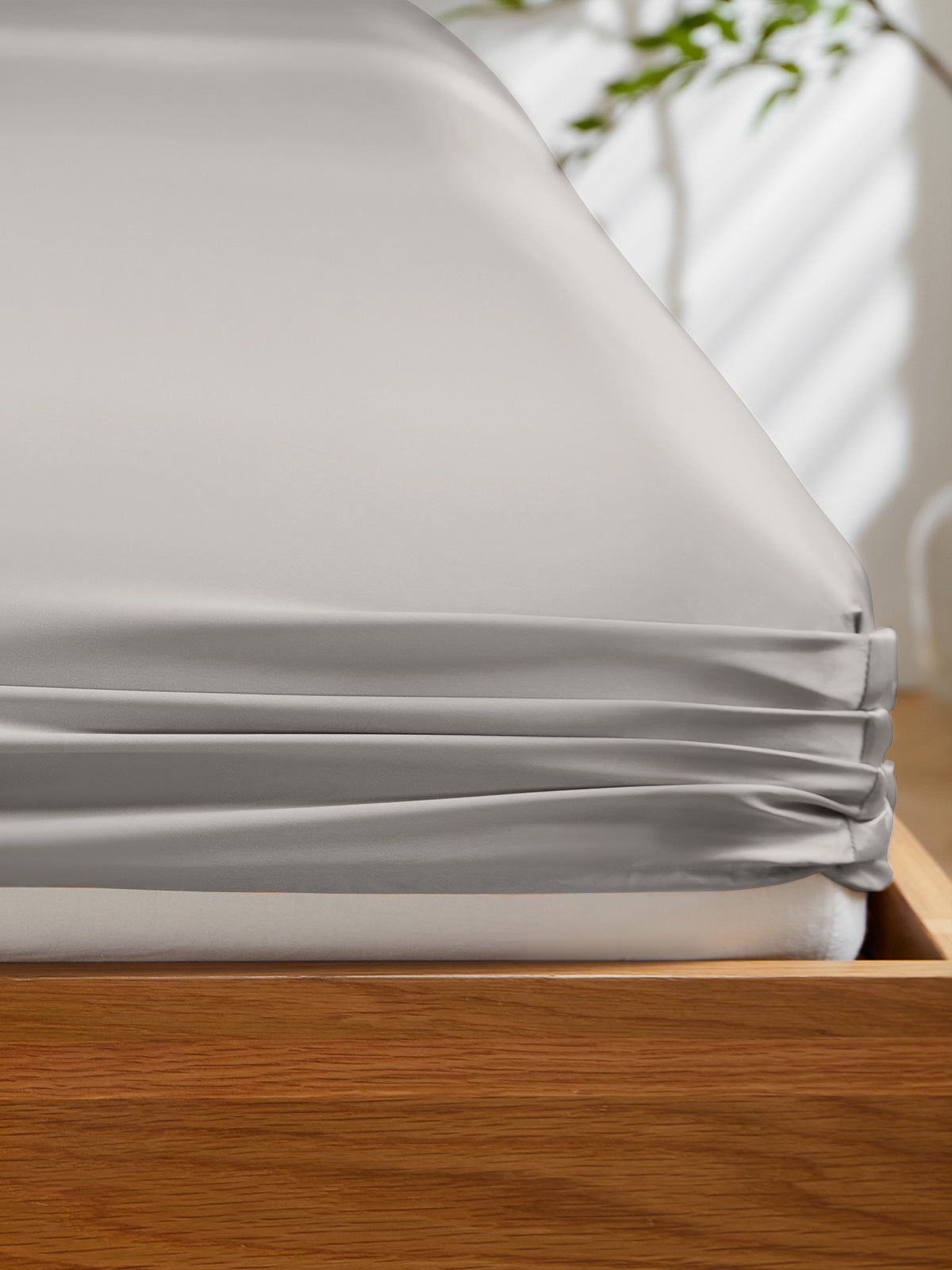 Drap-housse en soie - 19 momme