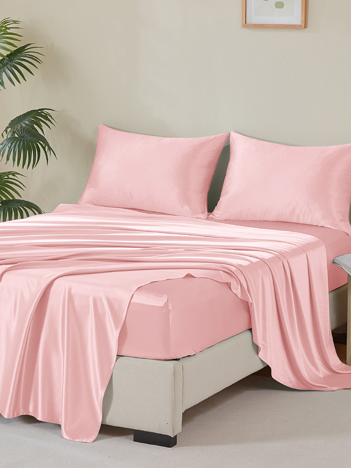 Ensemble de draps en soie - 25 momme