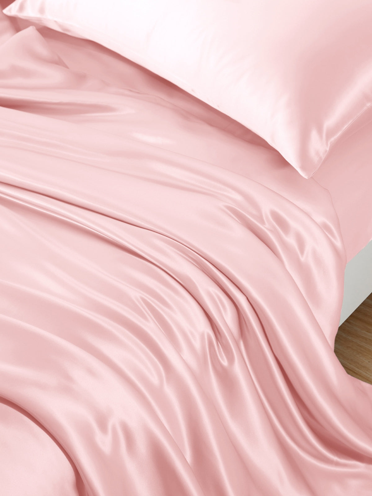 Ensemble de housse de couette 3 pièces en soie - 25 momme