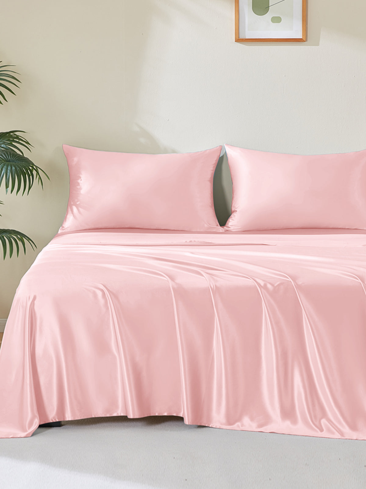 Ensemble de draps en soie - 25 momme