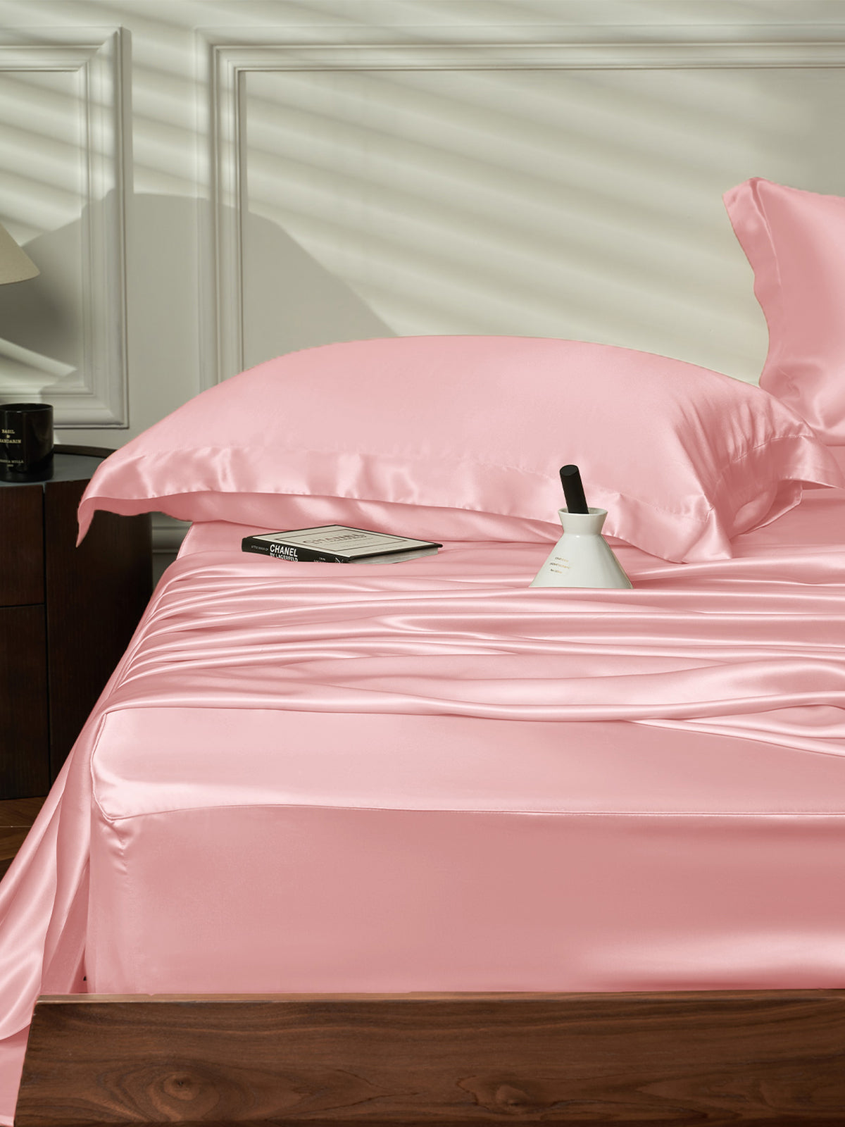 Drap-housse en soie - 25 momme