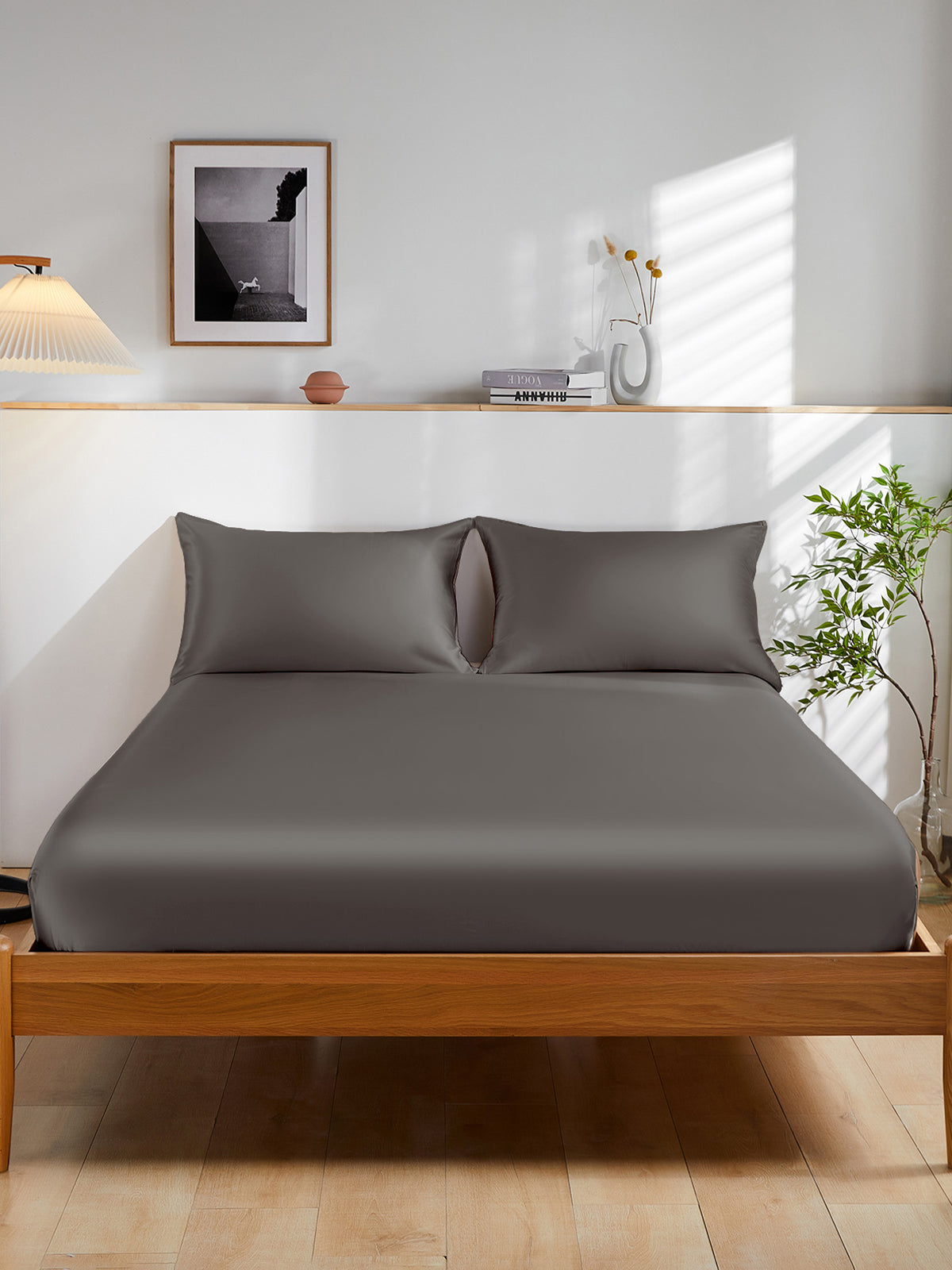 Ensemble de draps-housses 3 pièces en soie - 19 momme