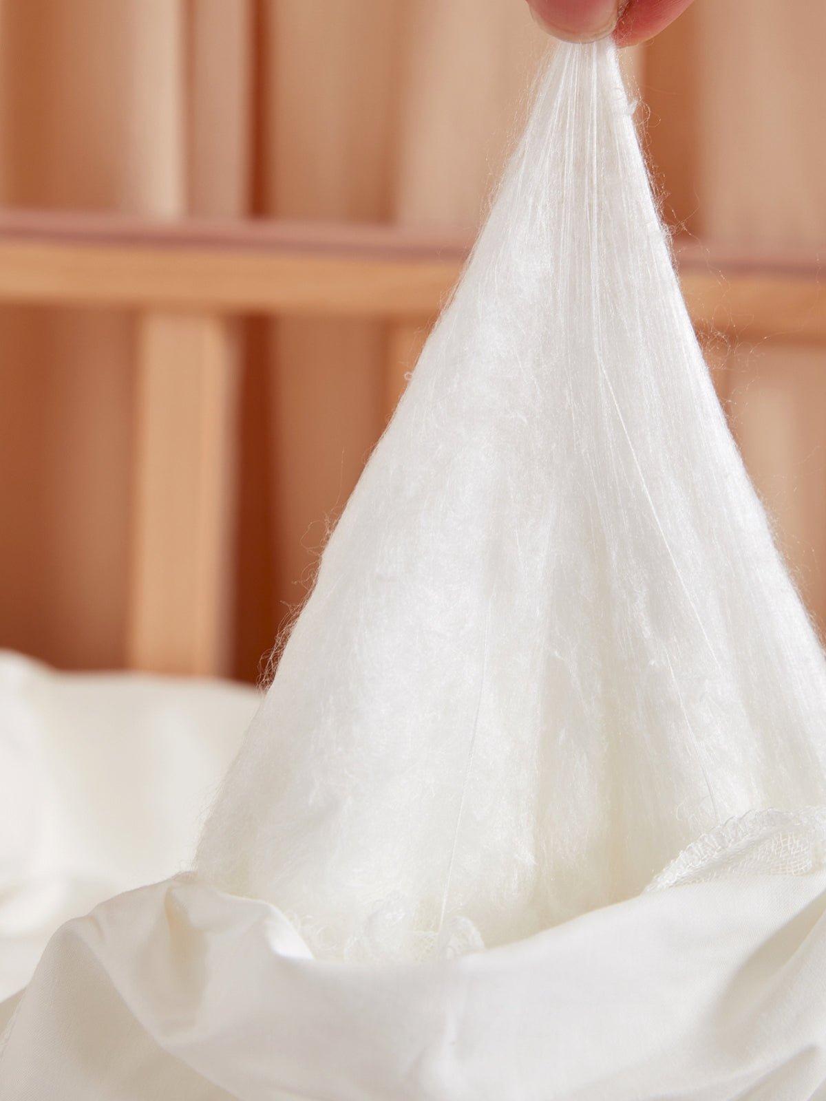 Couette en soie toute saison pour bébé