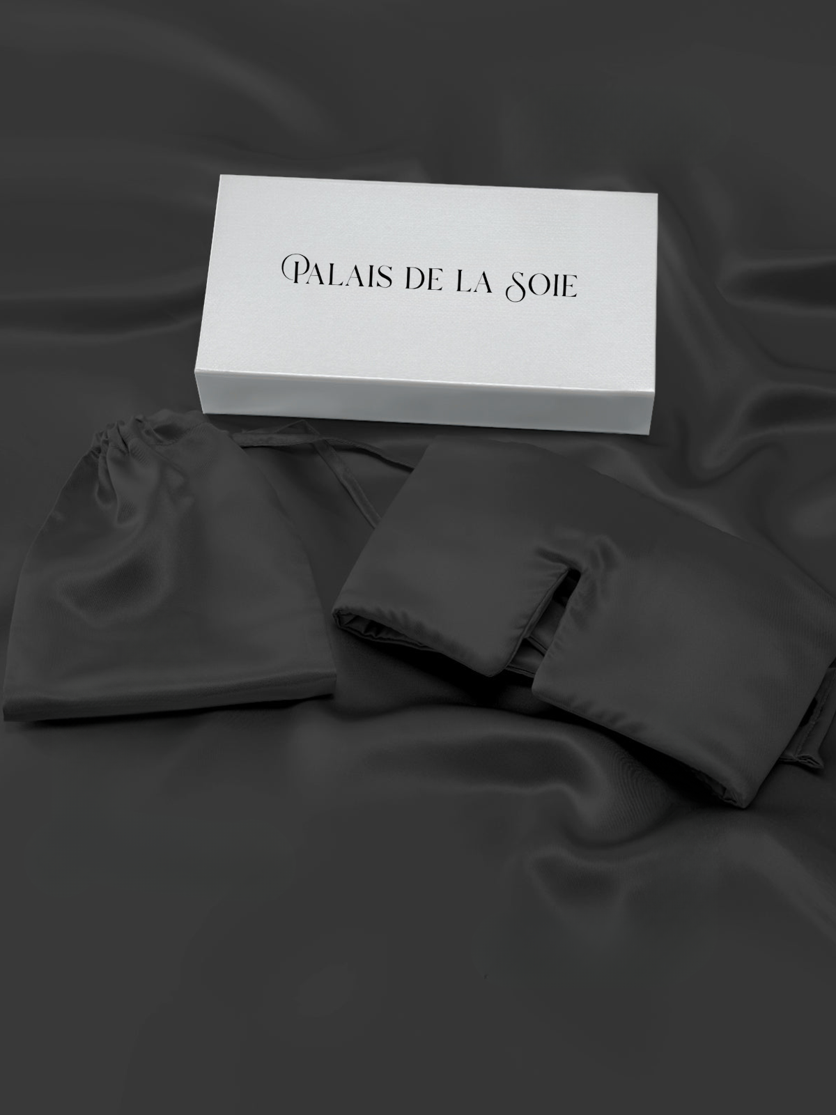 Coffret masques de sommeil en soie