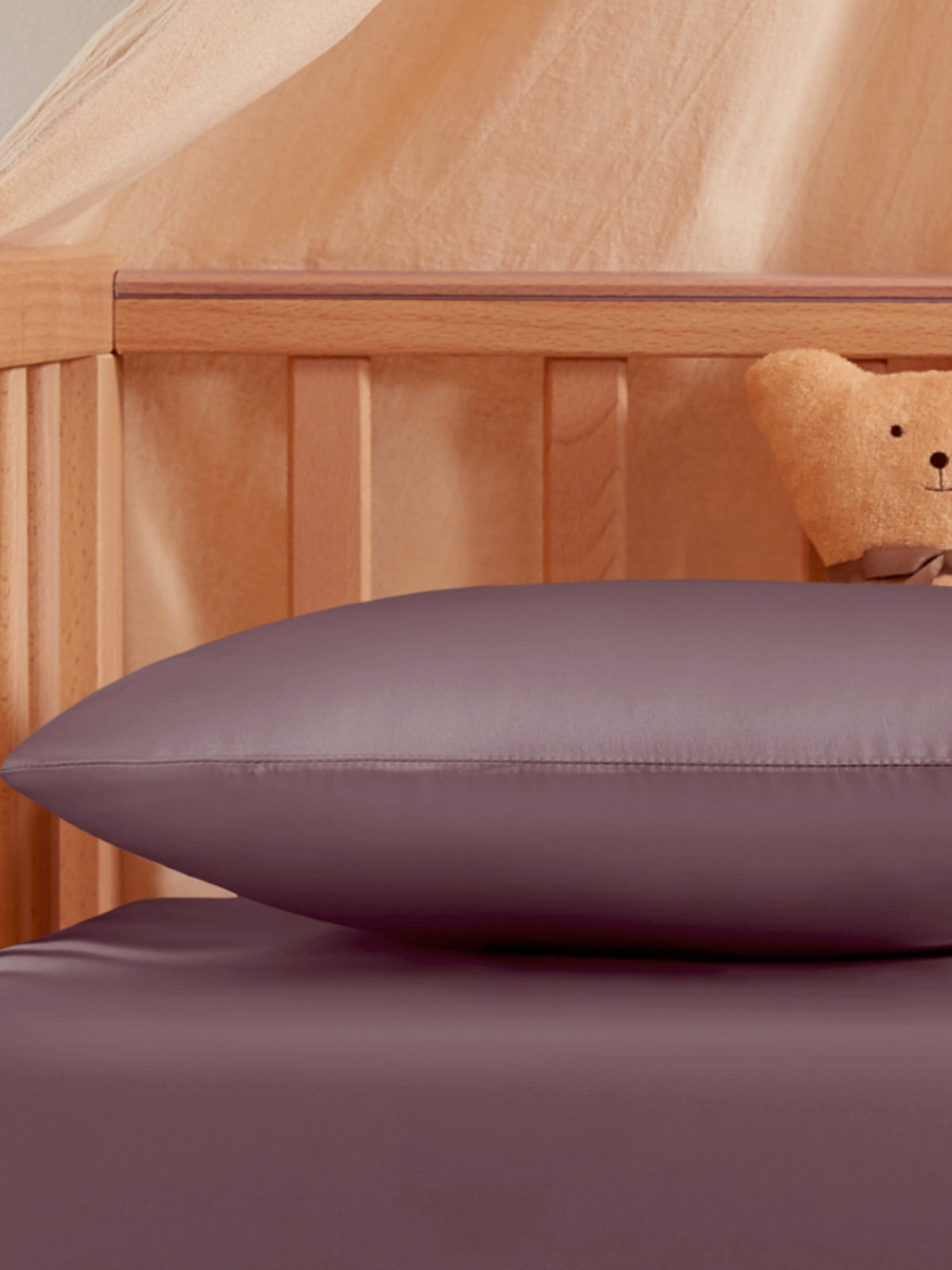 Taie d'oreiller en soie 22 Momme pour tout-petits
