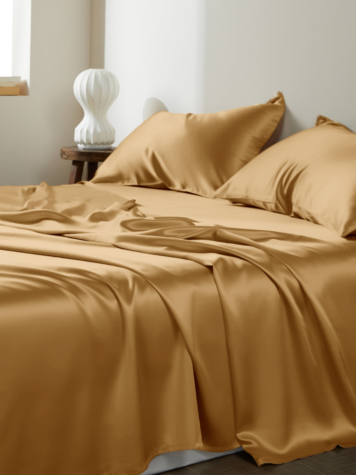 Ensemble de draps en soie 4 pièces - 22 momme