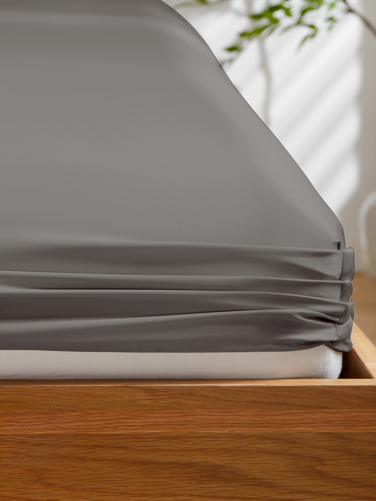 Drap-housse en soie - 19 momme