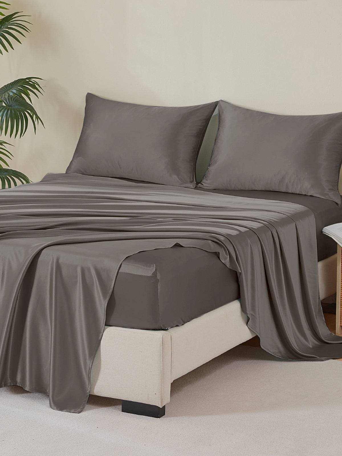 Ensemble de draps en soie - 25 momme