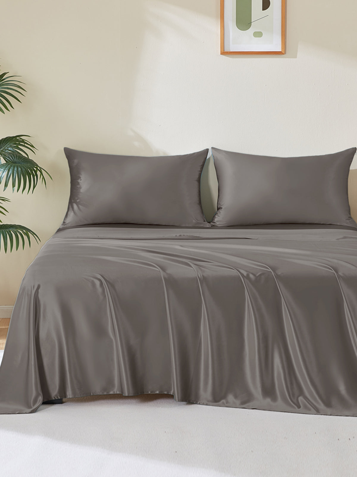Ensemble de draps en soie - 25 momme