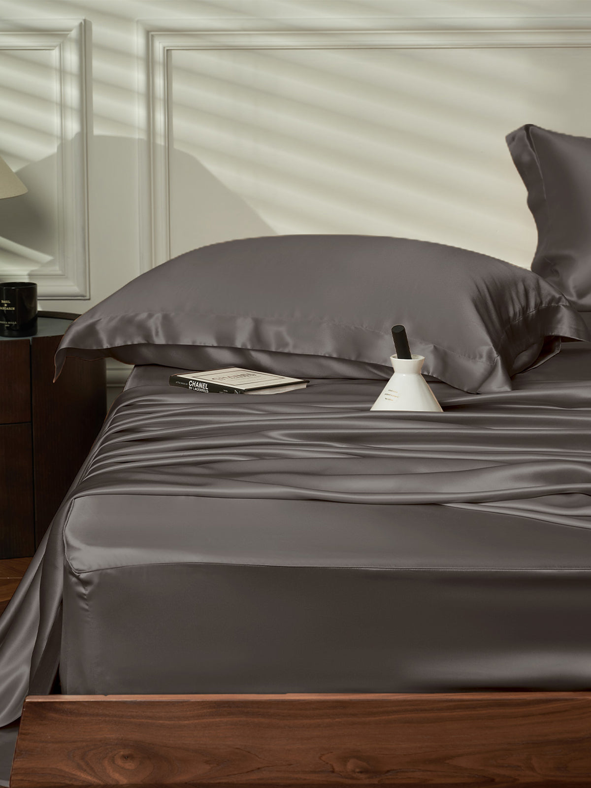 Drap-housse en soie - 25 momme