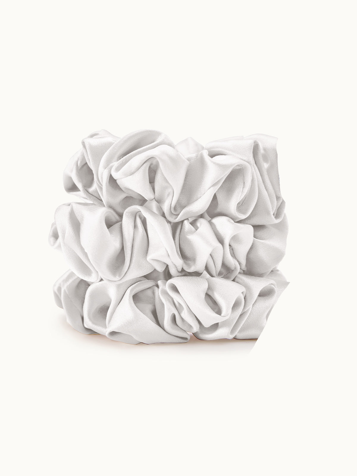 Lot de 3 chouchous moyen en soie