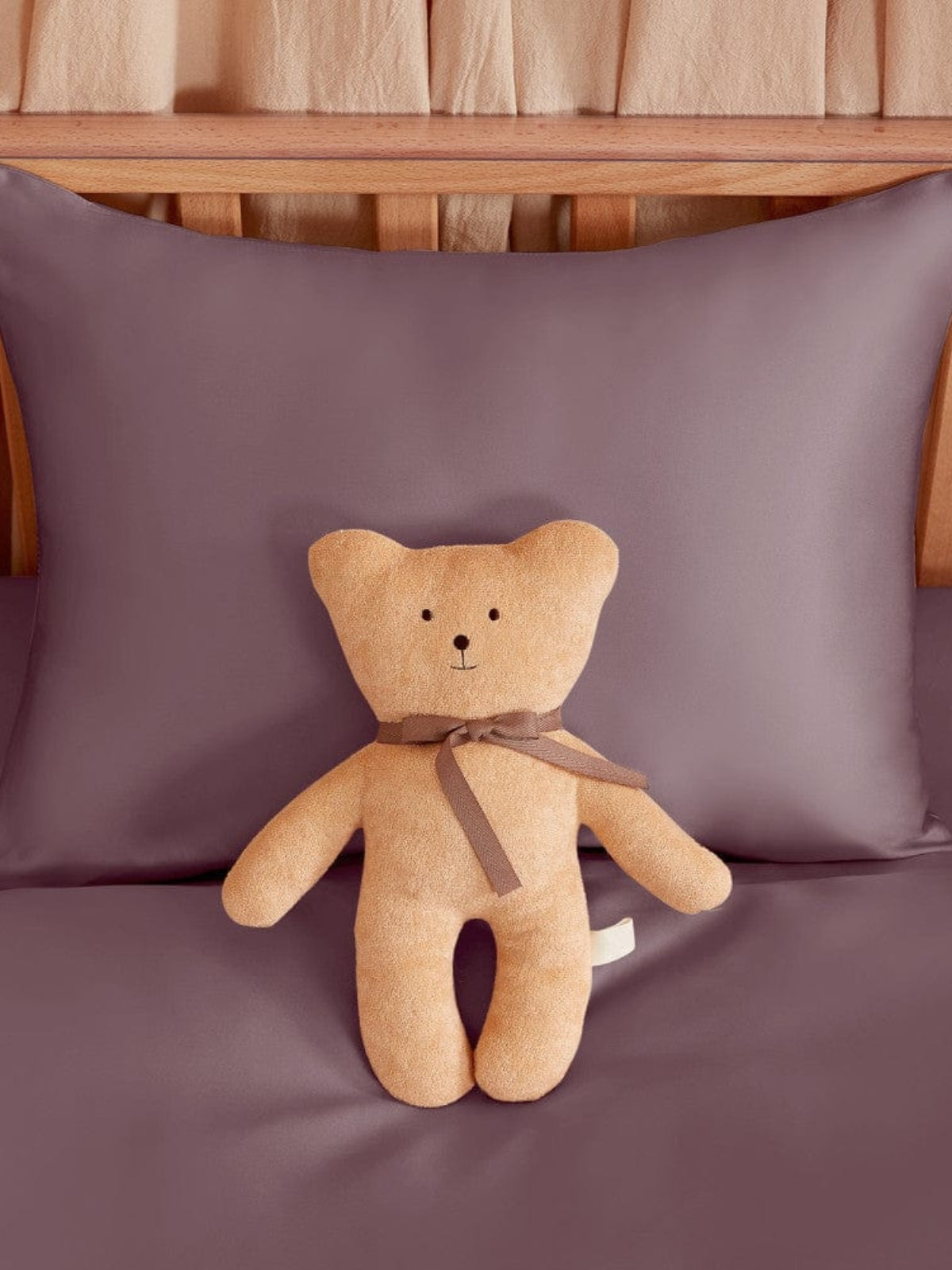 Taie d'oreiller en soie 22 Momme pour tout-petits