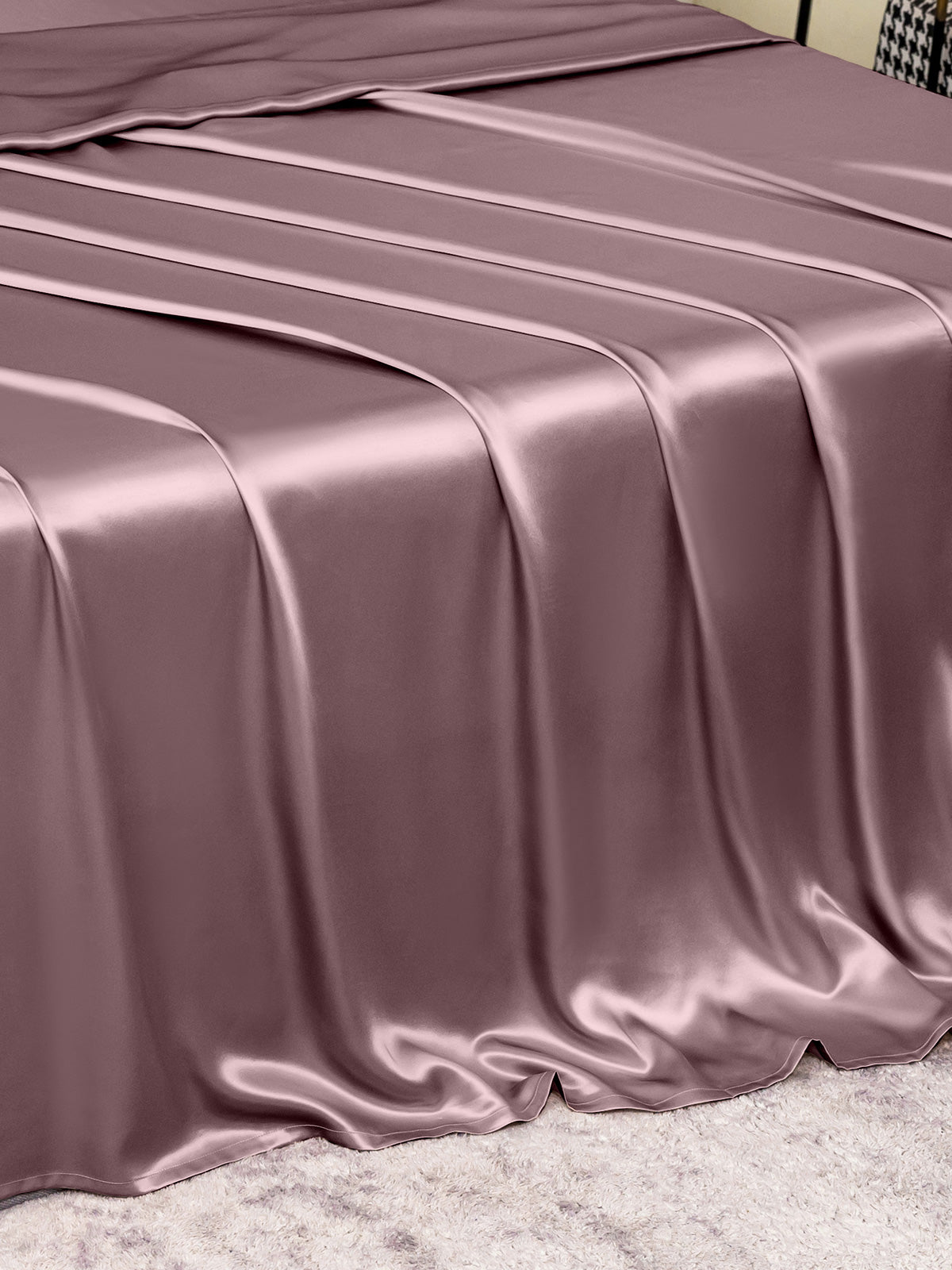 Drap plat en soie - 19 momme