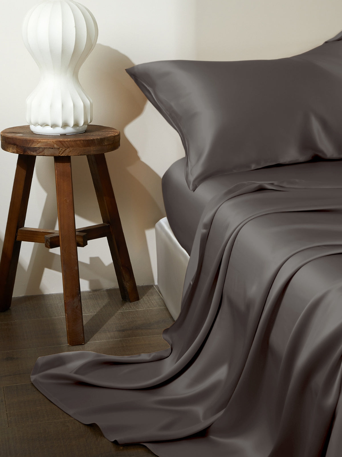 Ensemble de draps en soie 4 pièces - 22 momme