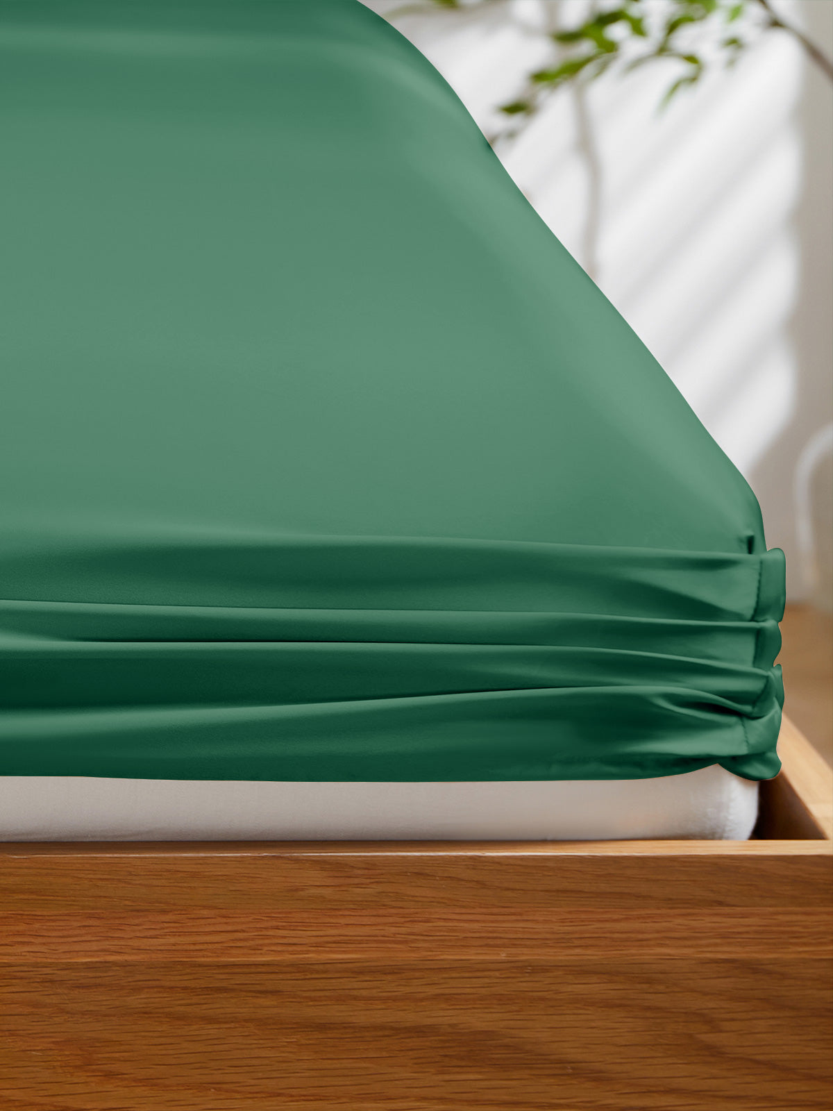 Drap-housse en soie - 19 momme